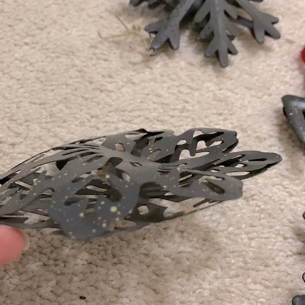 Target Holiday Metal Ornament Set